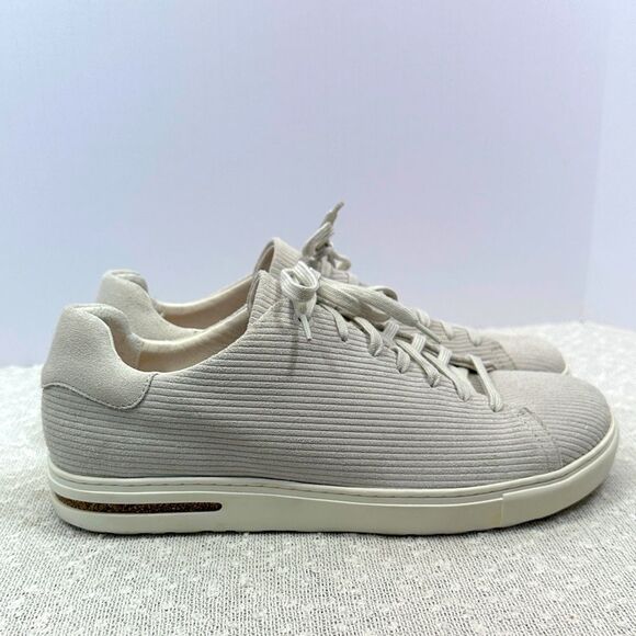 BIRKENSTOCK Bend Low Suede Embossed Corduroy Trainers Sneakers Men's 43 10 10.5 - Picture 2 of 12